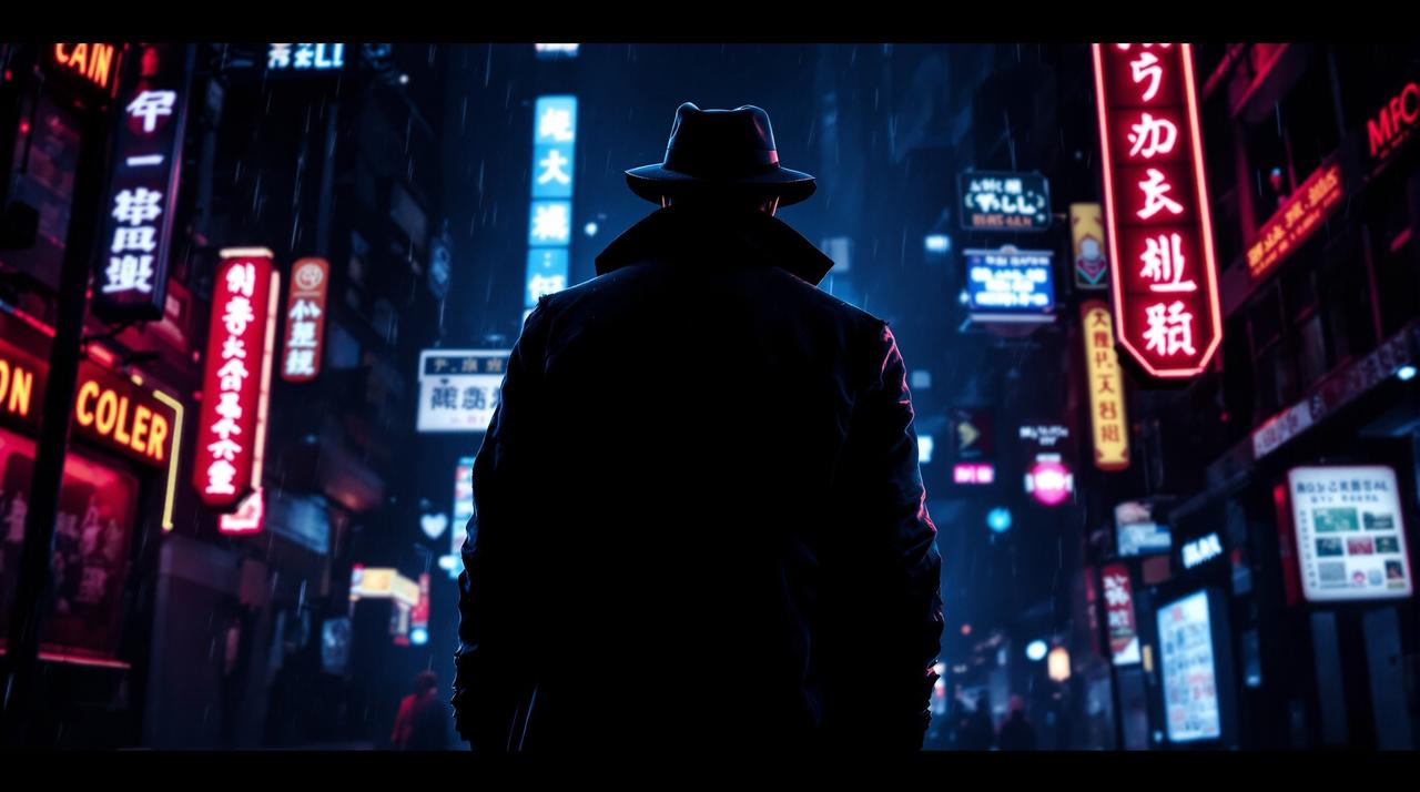 暗夜追凶：城市猎人 - 视频封面 - 红叶影视