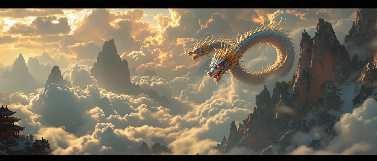 东方奇幻：山海经传说 - 轮播背景图 - 红叶影视