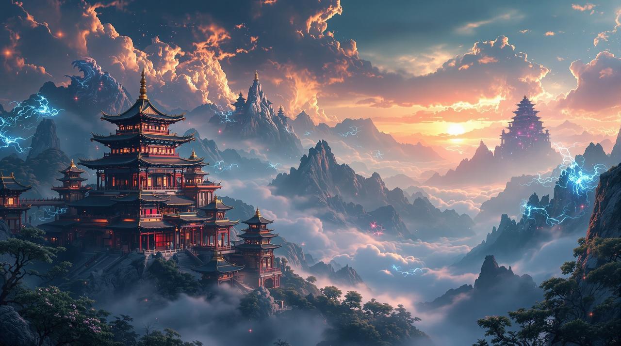 东方奇幻：山海经传说 - 视频封面 - 红叶影视
