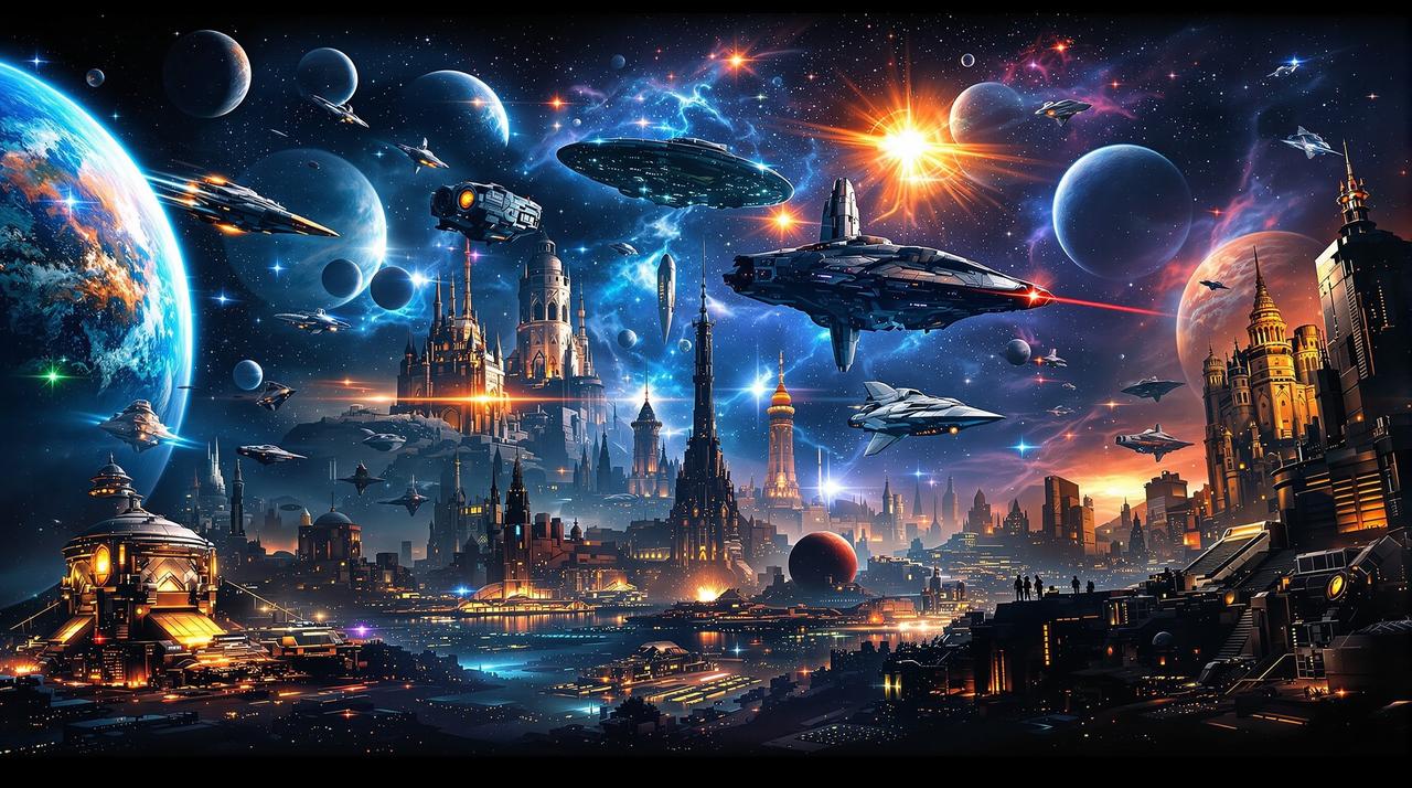 科幻经典回顾专题 - 红叶影视
